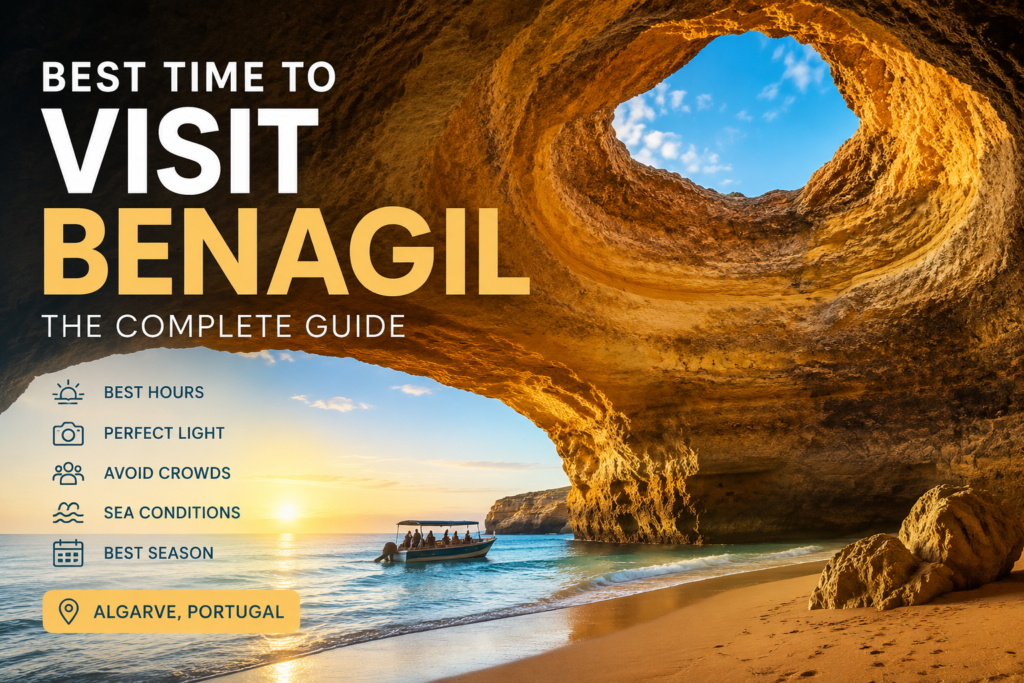 Best Time to Visit Benagil Cave: The Complete Guide